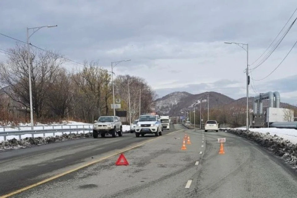 По факту случившегося проводится проверка. Фото: Госавтоинспекция Камчатки