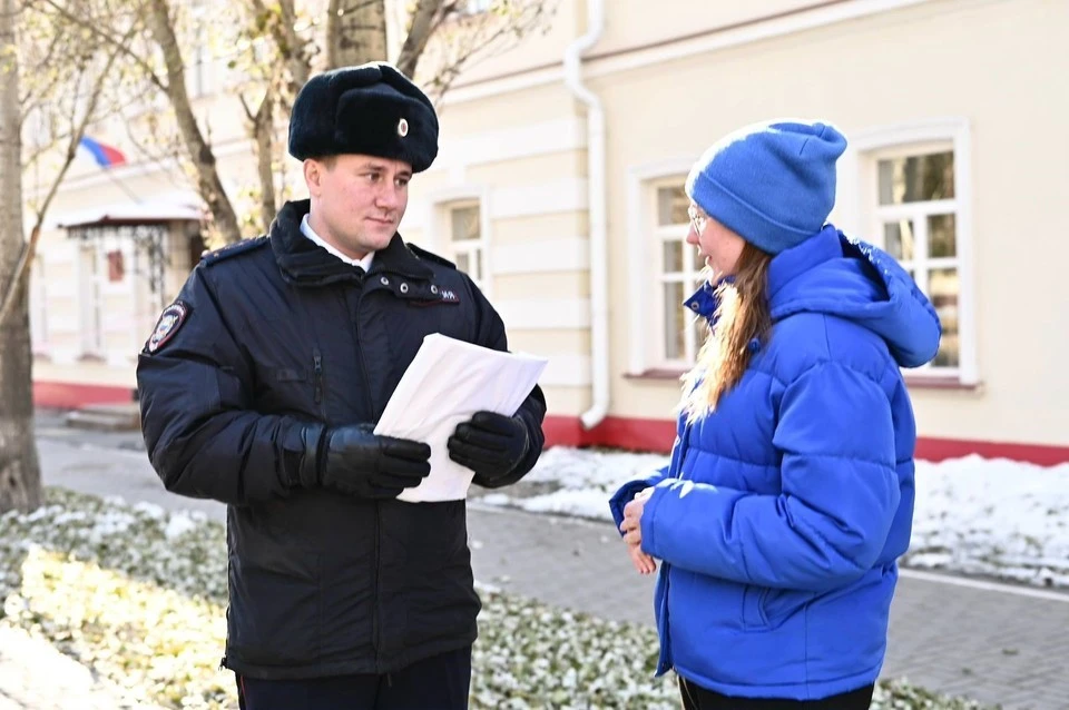 Фото: пресс-служба УМВД России по Омской области