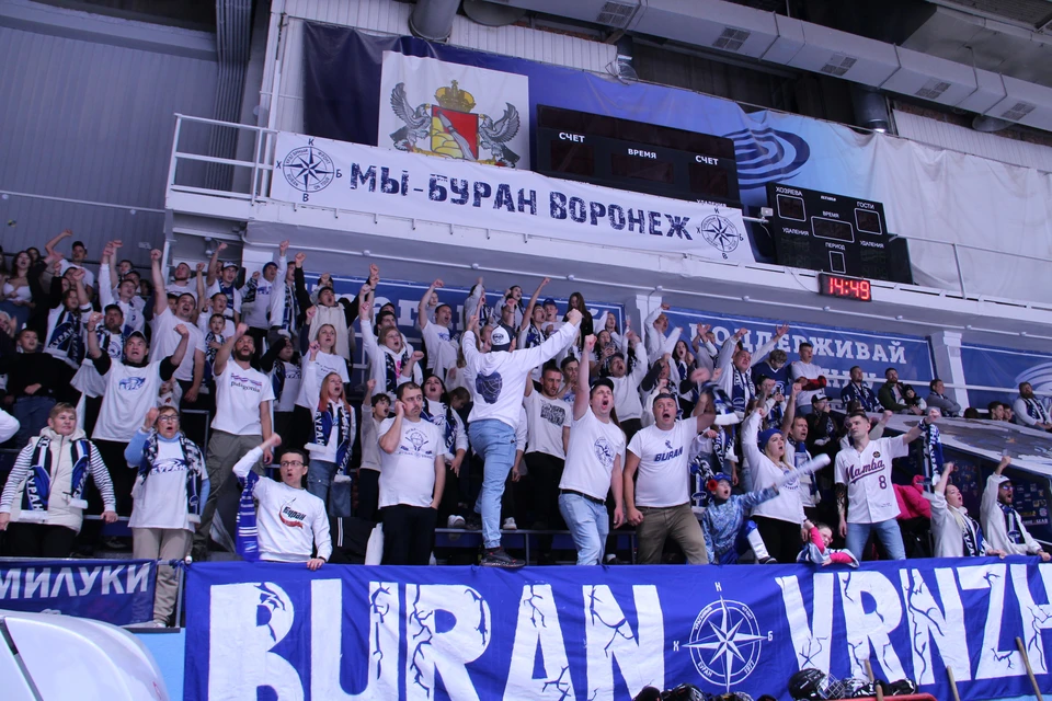 Увы, в этот раз "Буран" не смог порадовать болельщиков.