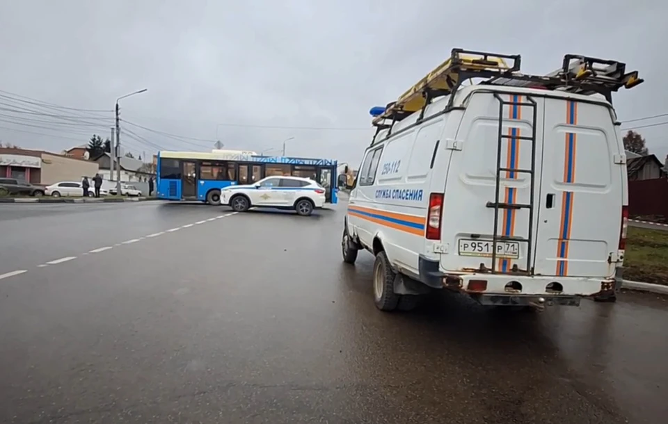 На улице Кутузова в Туле эвакуировали жителей 50 частных домов из-за обломков БПЛА