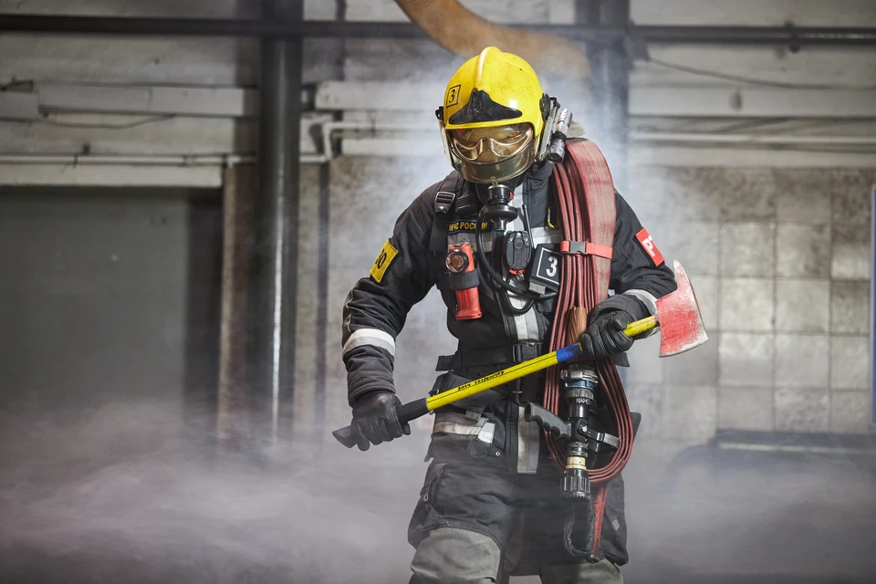 В Ростове-на-Дону ликвидирован пожар после хлопка бытового газа.