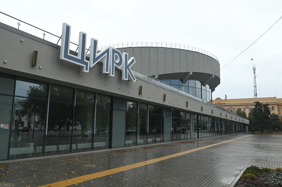 Трагедия произошла во время реконструкции цирка.