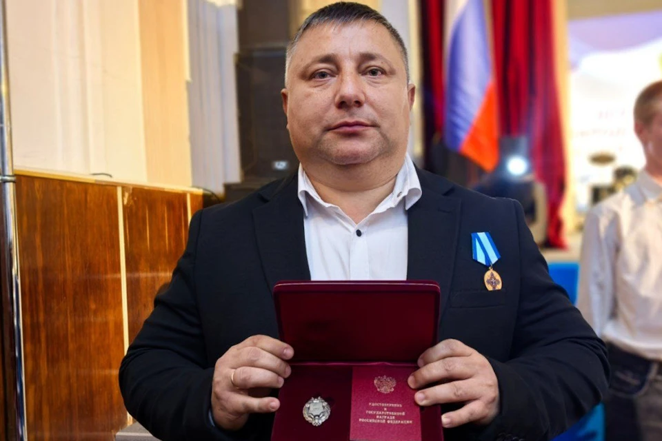 Актеру херсонского театра присвоено звание «Заслуженный артист РФ» Фото: министерство культуры ХО