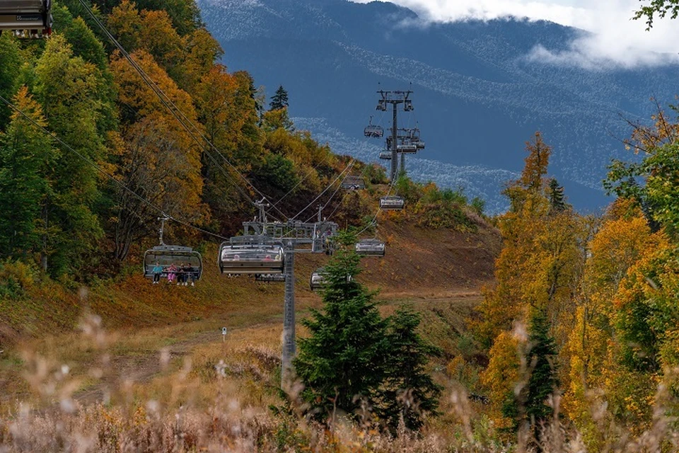 Фото: пресс-служба Роза Хутор