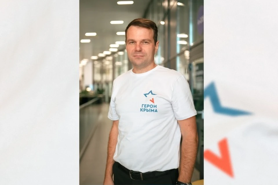 Артем Василюк. Фото: Пресс-служба КФУ им. В. И. Вернадского