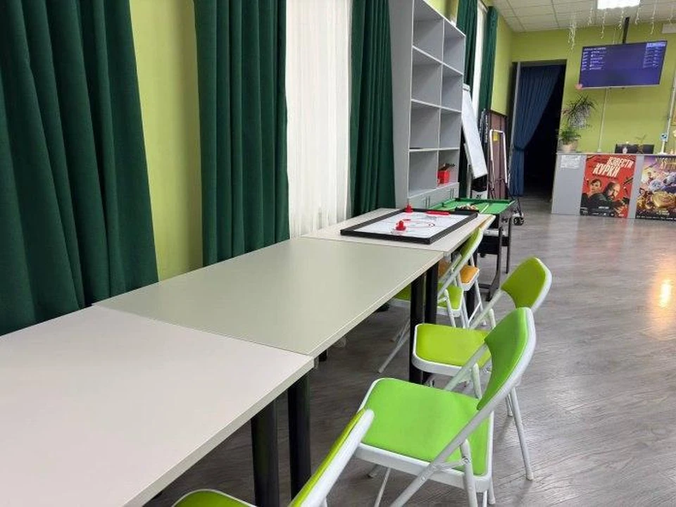 В Мосальске создали современное пространство для молодежи.