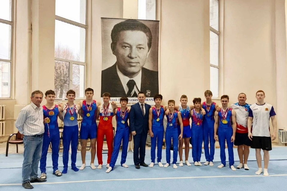 Фото СШОР по спортивной гимнастике им. Толкачева