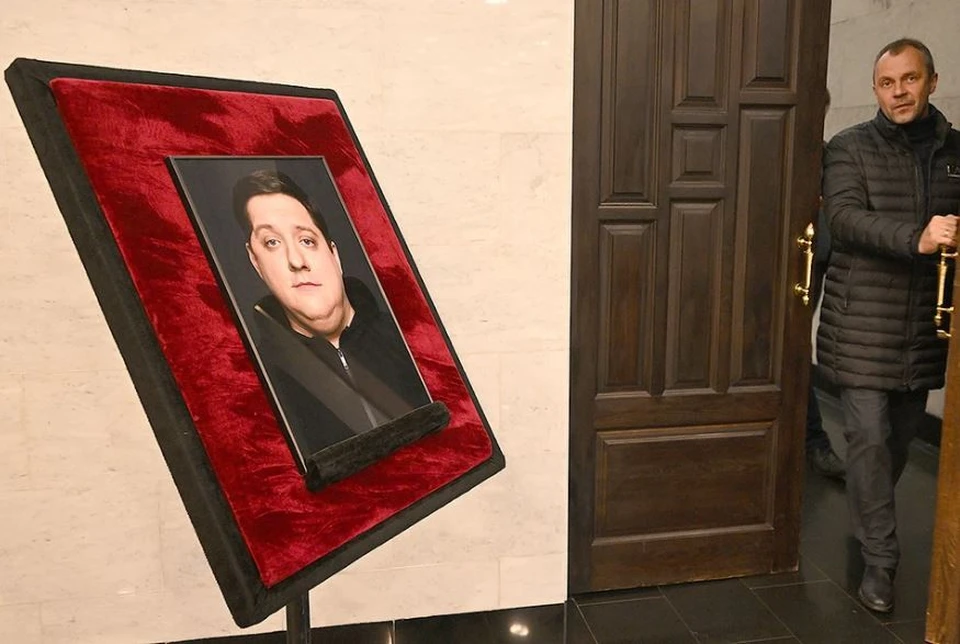 Прощание с Романом Поповым. Фото: Михаил ФРОЛОВ