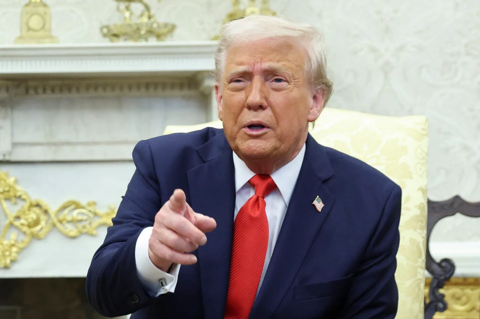 NYT: Белый дом скрыл данные о ряде спонсоров строительства бального зала Трампа