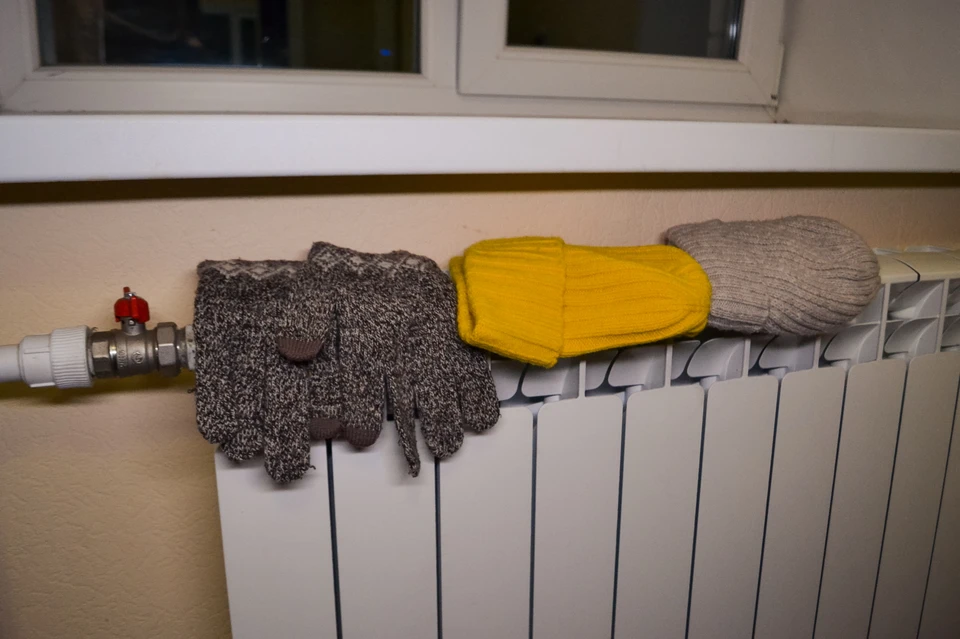 Дома подключены к отоплению