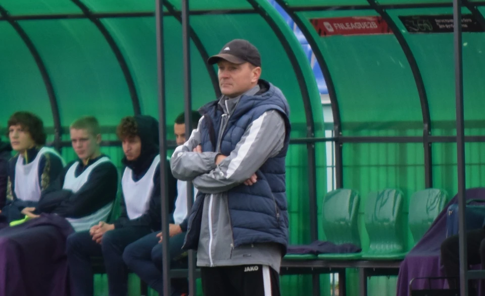 Евгений Поляков тренировал ФК "Орел" с 2023 года
