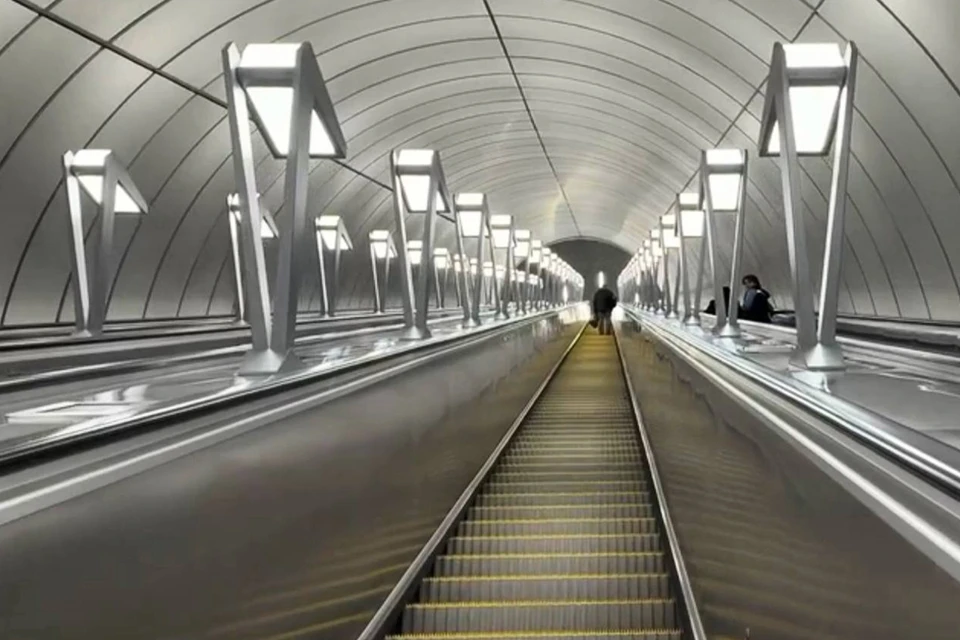 Станция почти готова. Фото: t.me/podzemnik_spb