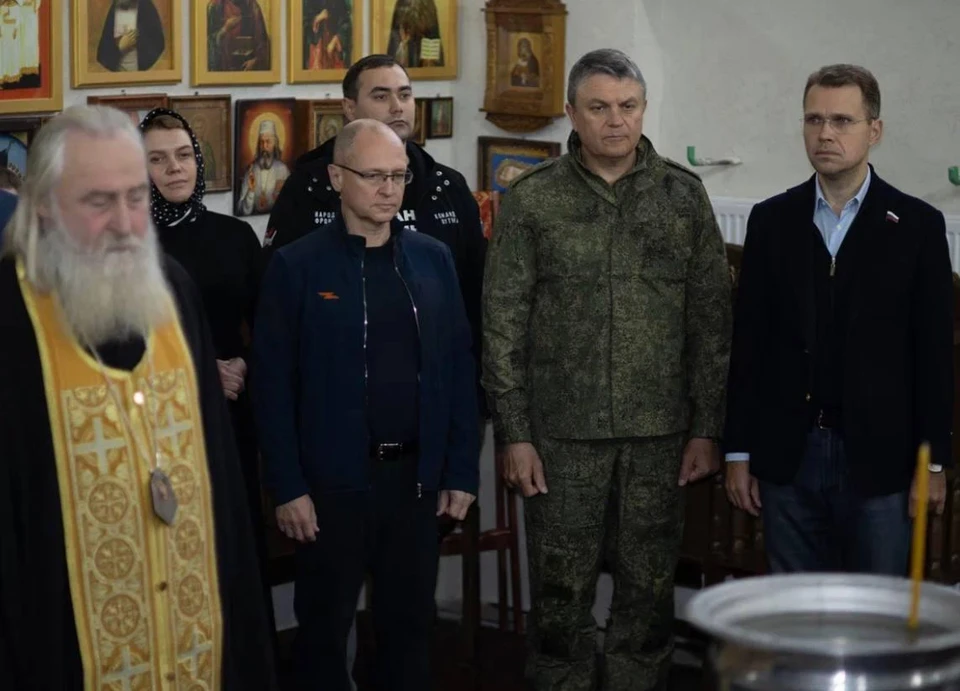 На открытие хосписа побывали Сергей Кириенко, Никита Чаплин, Леонид Пасечник и другие. Фото: Народный фронт