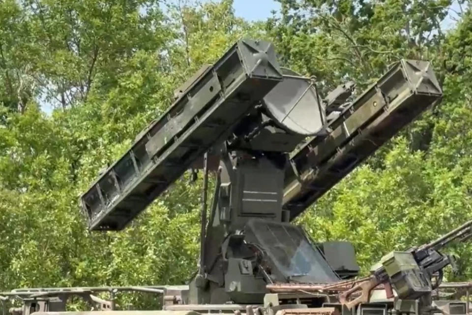 Атаки успешно отражены. Фото: кадр видео Минобороны России/Tg