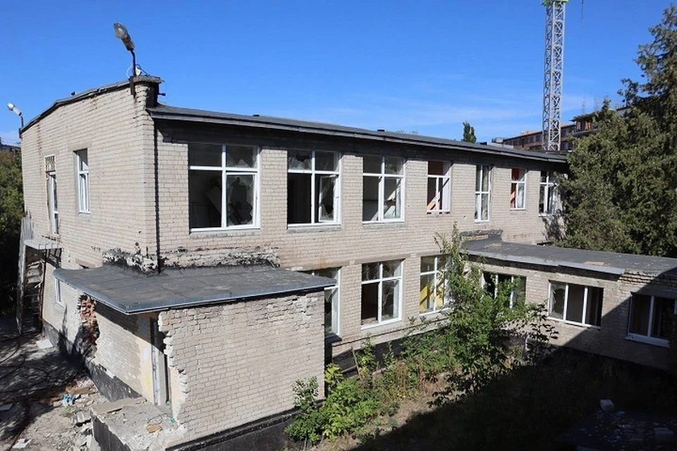 В Мариуполе провели техническое обследование детского сада для восстановления. Фото: УТНКР