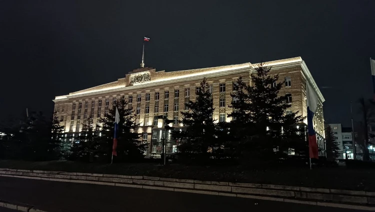 В нескольких домах в Орле выбило стекла при атаке БПЛА на город