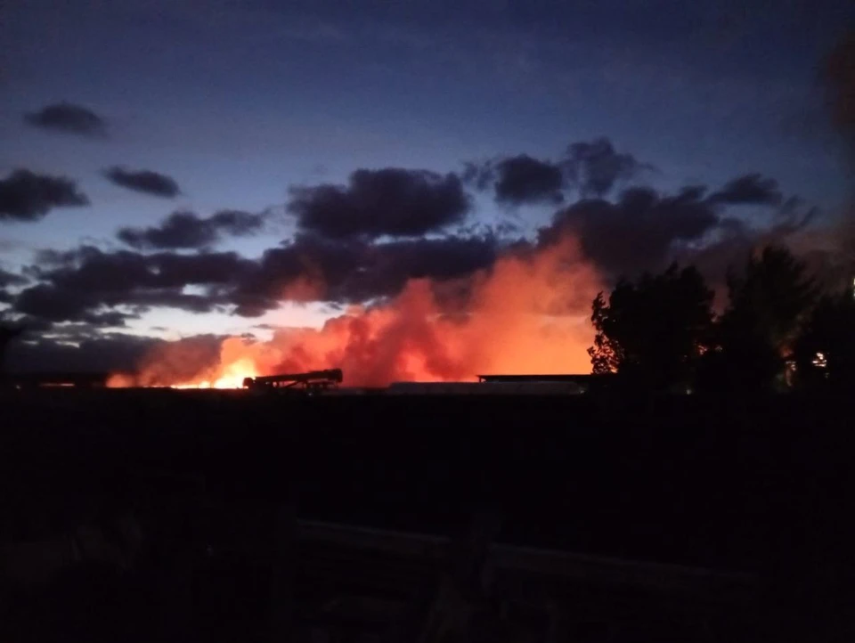 Фото предоставлено очевидцами.