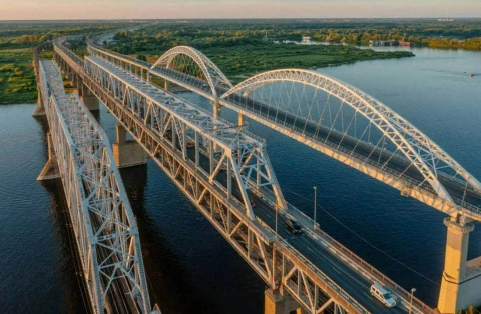 Реверсивные светофоры временно отключили на Борском мосту. Фото: АНО «Центр 800»