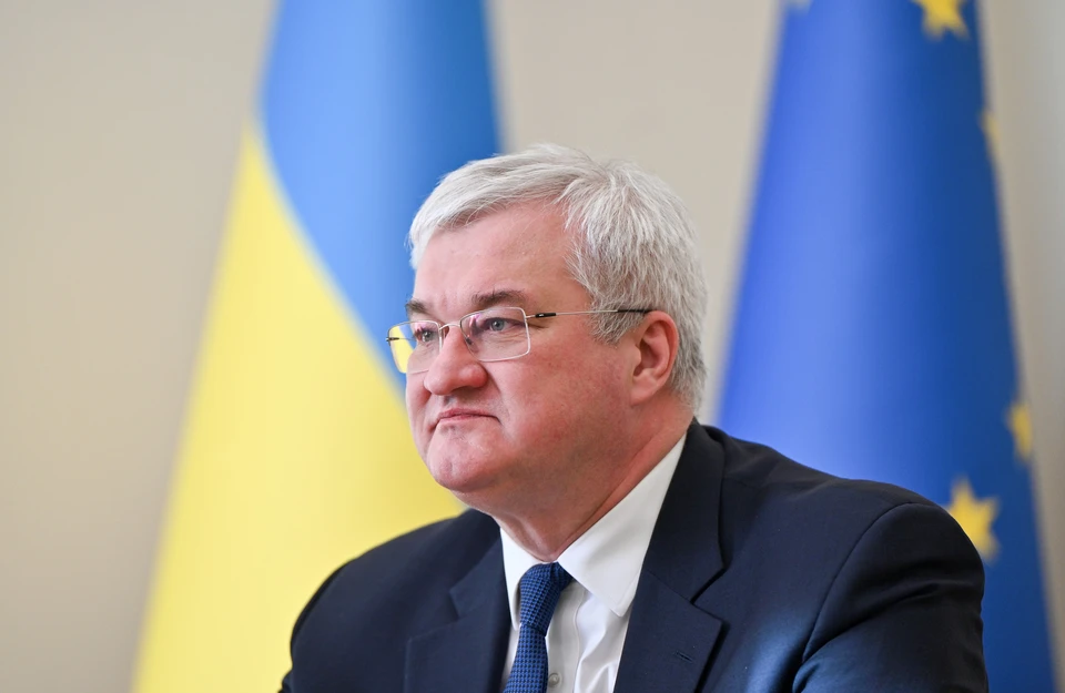 Глава МИД Украины Андрей Сибига