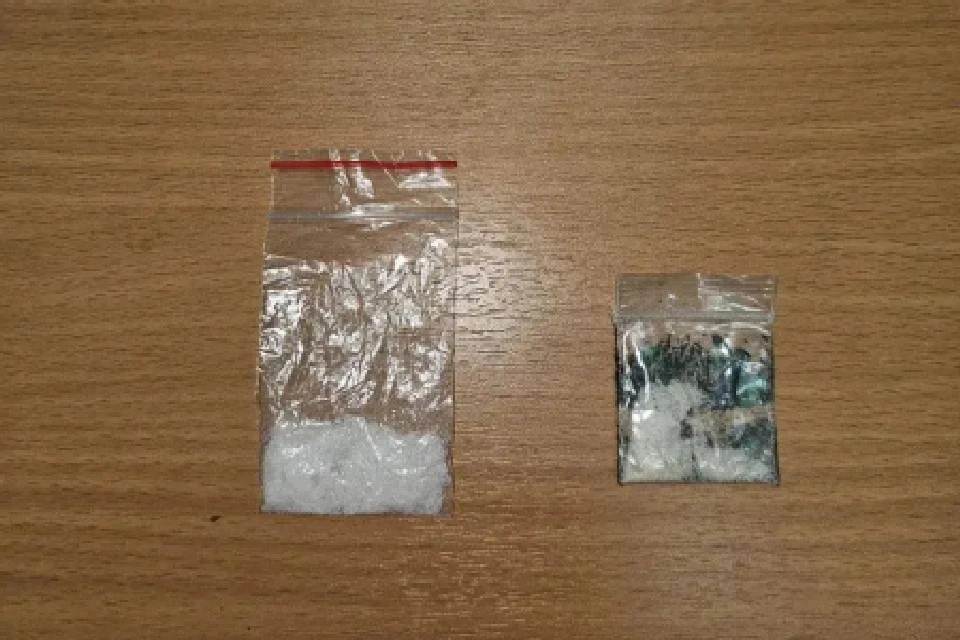 Задержанный признался, что приобрел запрещенное вещество для личного употребления. Фото: УМВД по Мурманской области