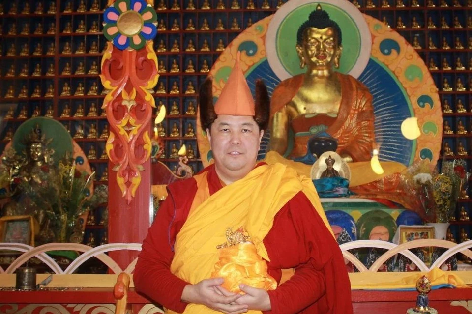 Еши Намжил лама составил еженедельный прогноз. Фото: личный архив.