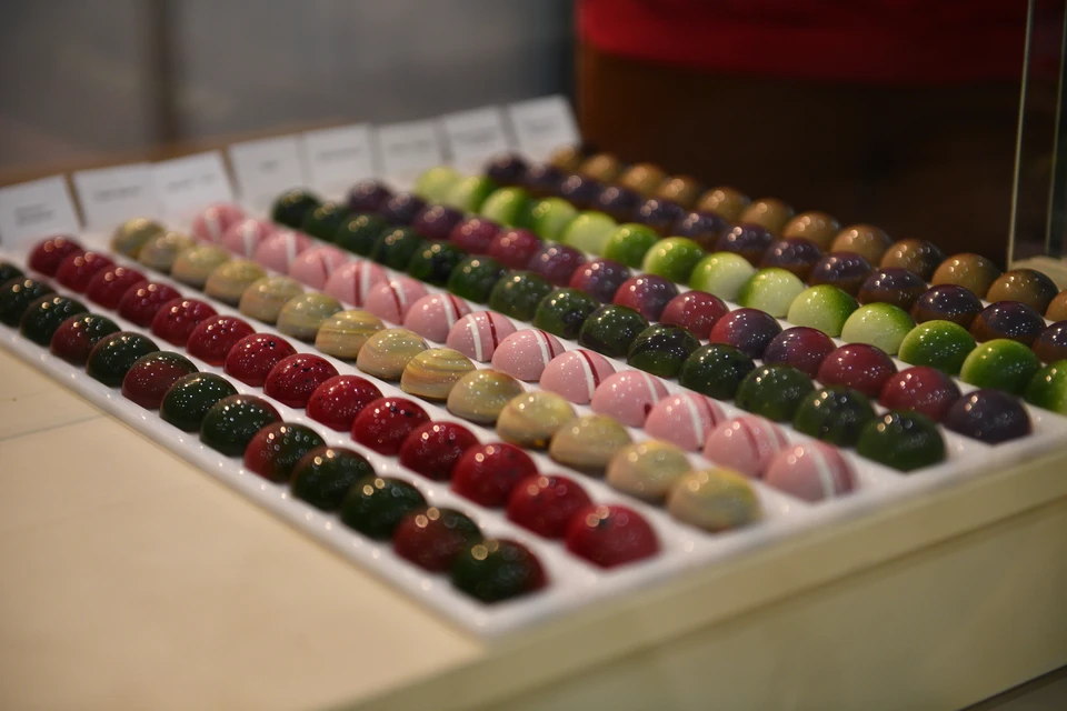 ЕС увеличил импорт сладостей из России в этом году