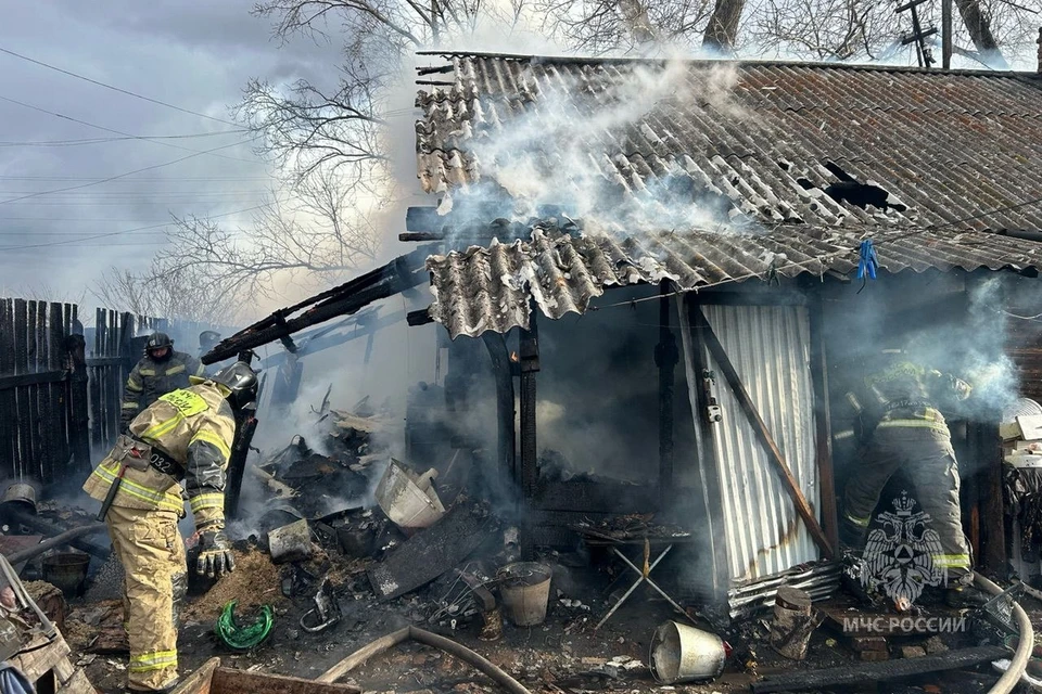 В Красноярском крае за сутки потушили 18 пожаров. Фото: МЧС