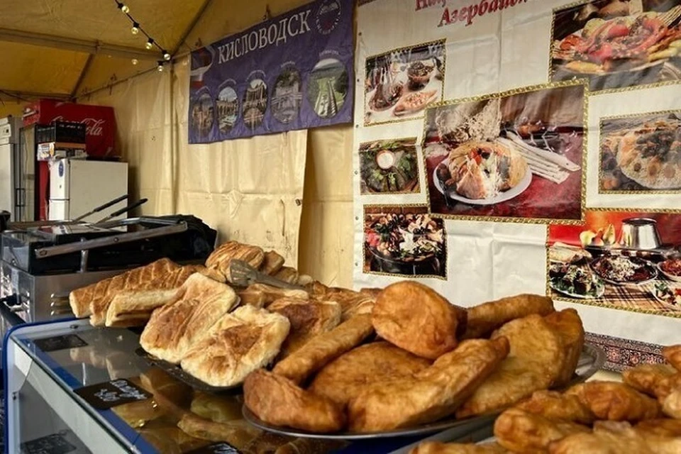 На Курортном бульваре посетители смогут попробовать разнообразные хлебобулочные изделия. Фото: пресс-служба администрации Кисловодска