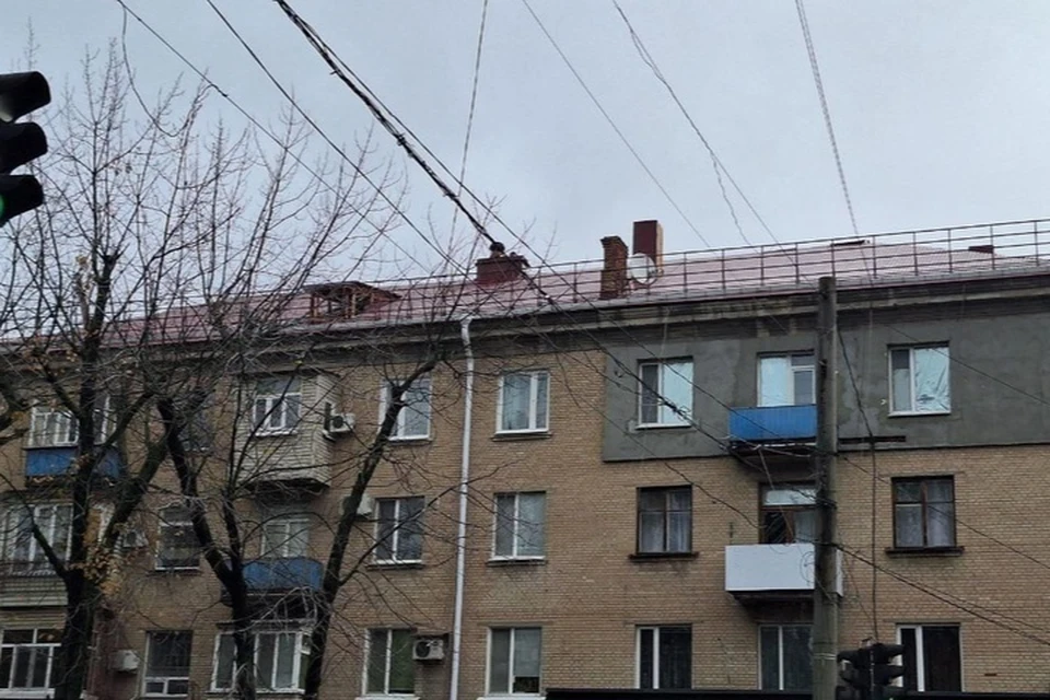 Подрядчик из Архангельской области почти закончил ремонт МКД в Мелитополе. Фото: администрация городского округа Мелитополь