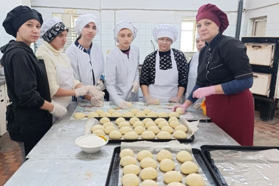 Выпечка вкусностей в Первомайске