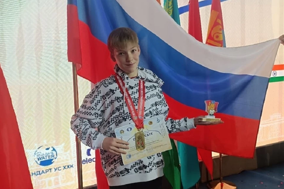 Всего россияне завоевали на первенстве восемь медалей. Фото: СШОР «Северная Олимпия»