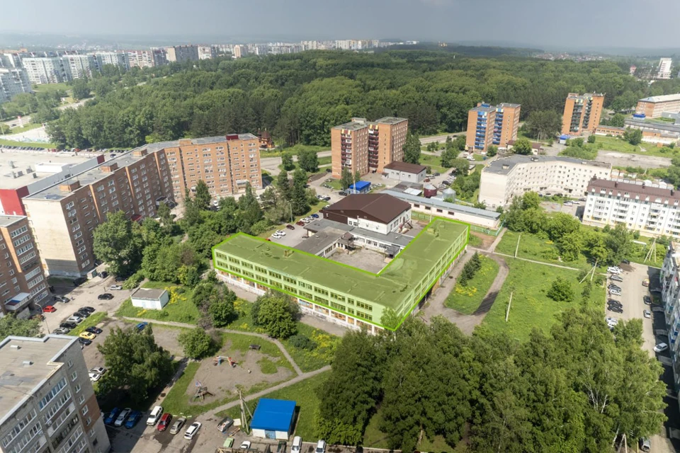 Помещения, ранее принадлежавшие вузу, находятся на втором и третьем этажах здания. Фото: ДОМ.РФ