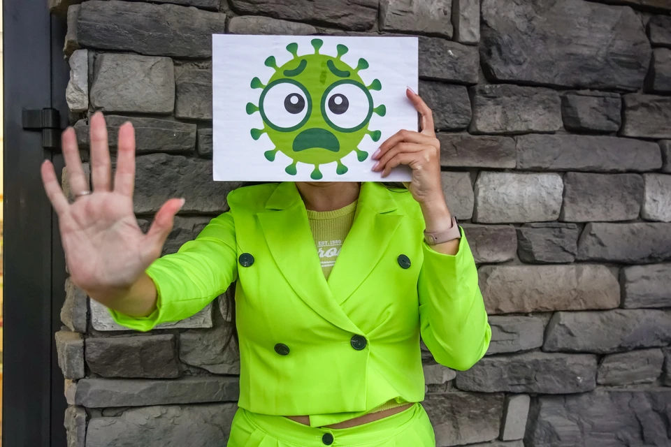 В республике продолжается сезонный рост респираторных заболеваний.