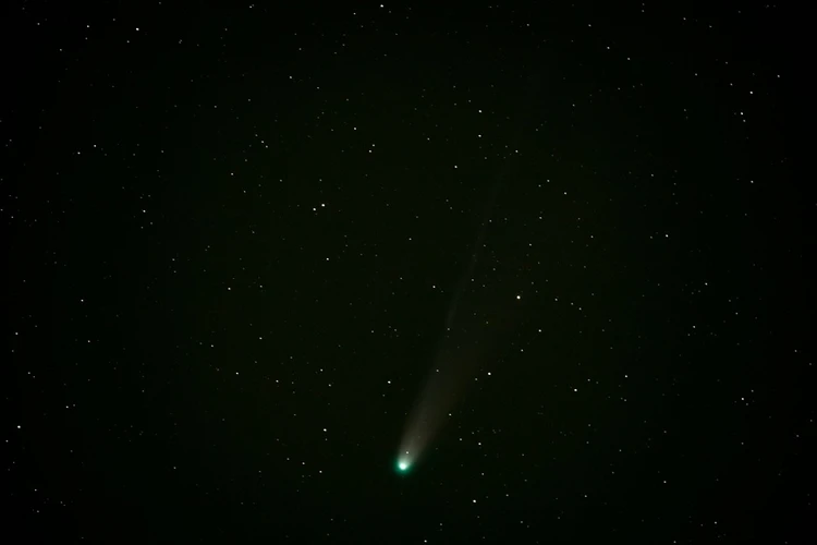 Пермяки смогут наблюдать комету с «хвостом» даже невооруженным глазом