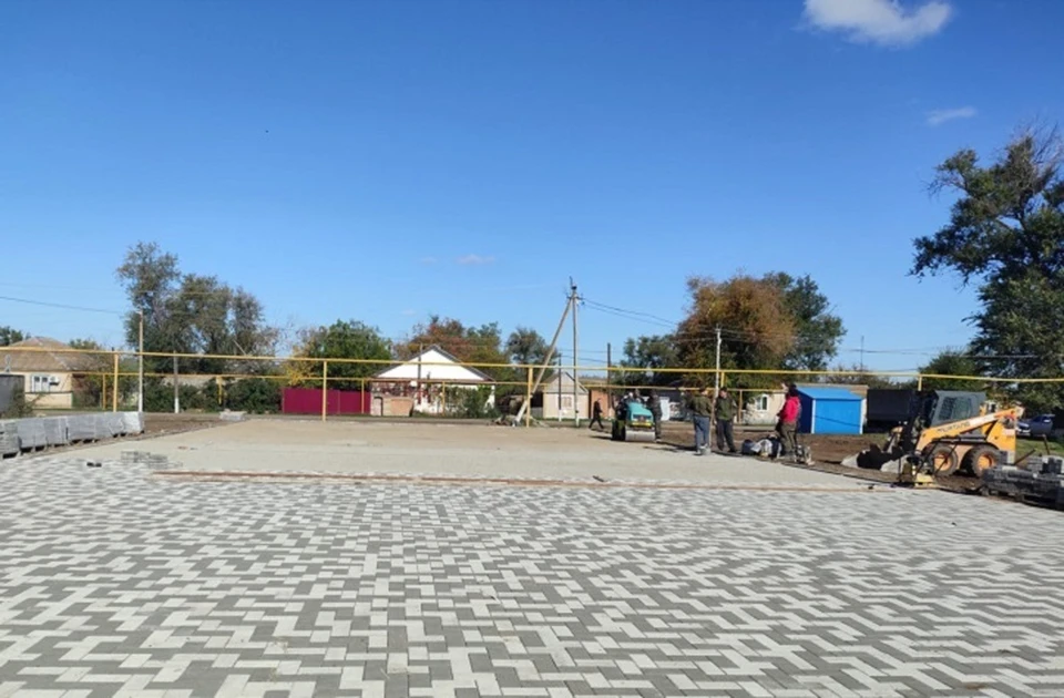 В планах на следующий год — дополнить территорию ограждением.