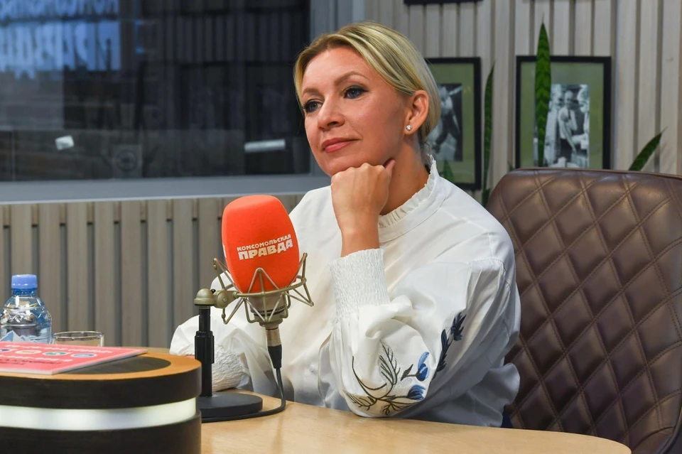 Захарова иронично прокомментировала вызов посла РФ в дипведомство Италии