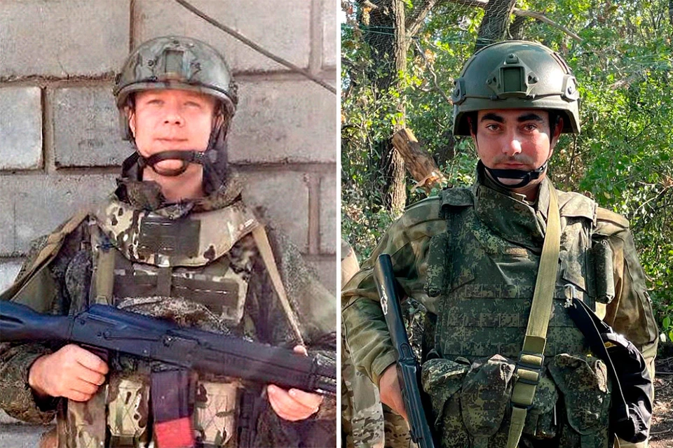 Младший сержант Денис Фролов младший сержант Вадим Волов