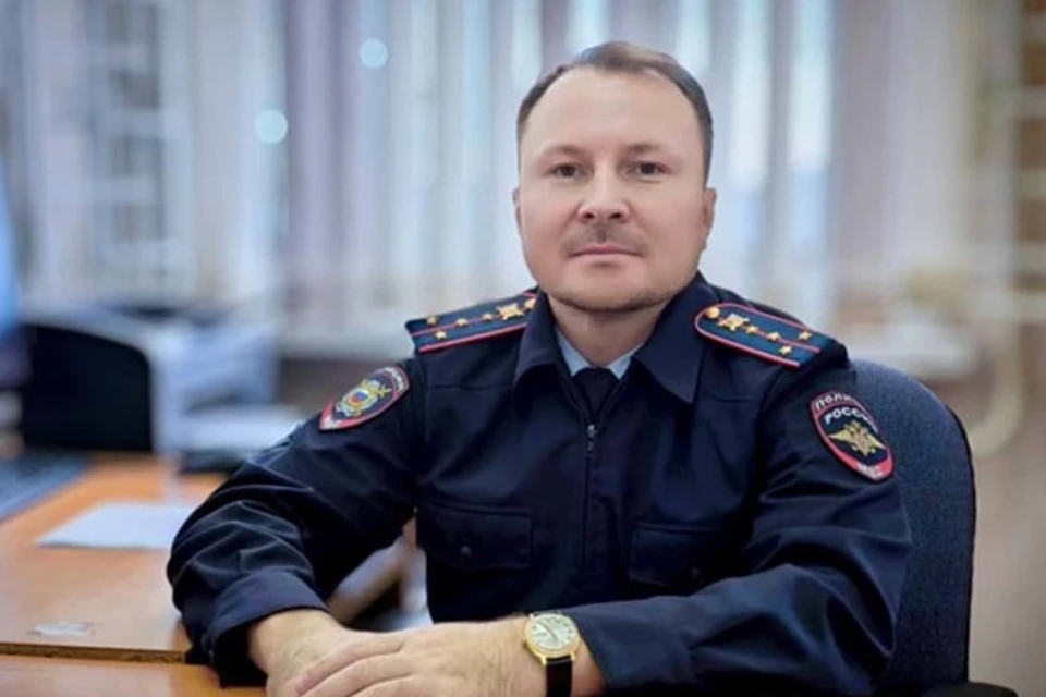 38-летний Вячеслав Литвинов признан лучшим народным участковым Сахалина. Фото: личный архив героя публикации.