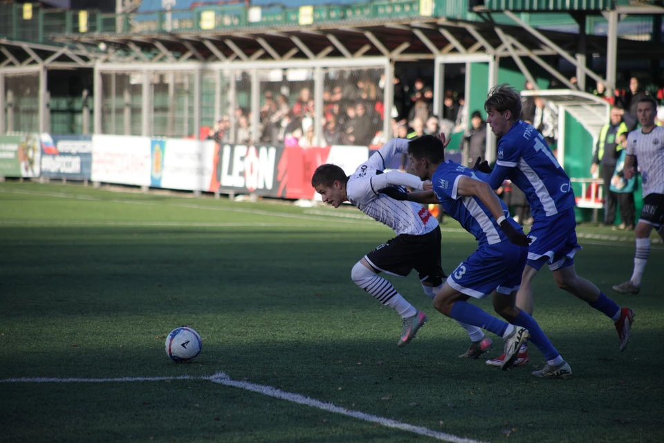 Последний матч владимирское "Торпедо" провело с вологодским "Динамо"