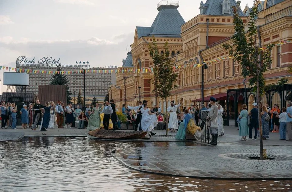 День народного единства отмечают в Нижнем Новгороде 4 ноября 2025.