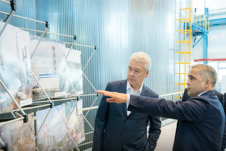 Мэр Москвы Сергей Собянин: «Московская система теплоснабжения - крупнейшая в мире»