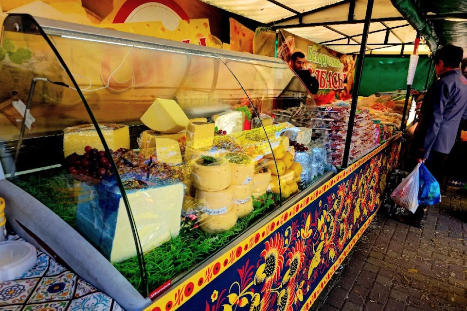 В Херсонской области ко Дню народного единства открылась праздничная ярмарка Фото: минпромторг ХО