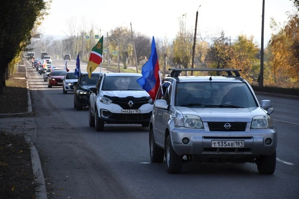 Автопробег в Первомайске
