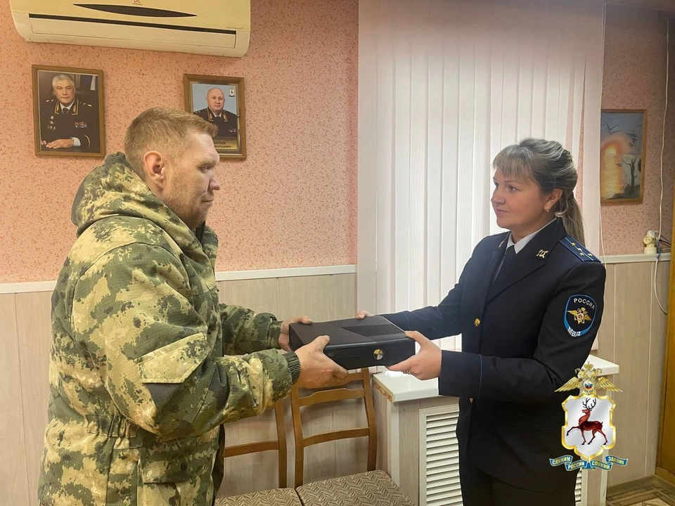 Мужчина напал на нижегородца с ножом и украл приставку в доме в Заволжье. Фото: пресс-служба ГУ МВД России по Нижегородской области.