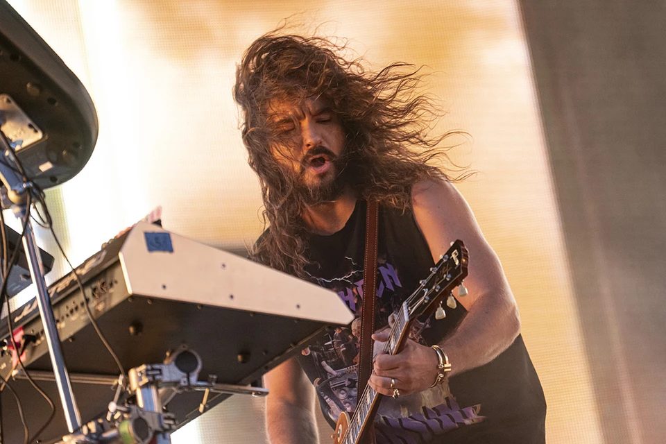 Гитарист группы Tokio Hotel Том Каулитц