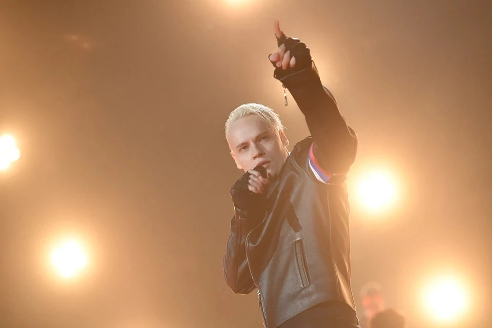 SHAMAN исполнил в Москве песню, написанную ко Дню народного единства