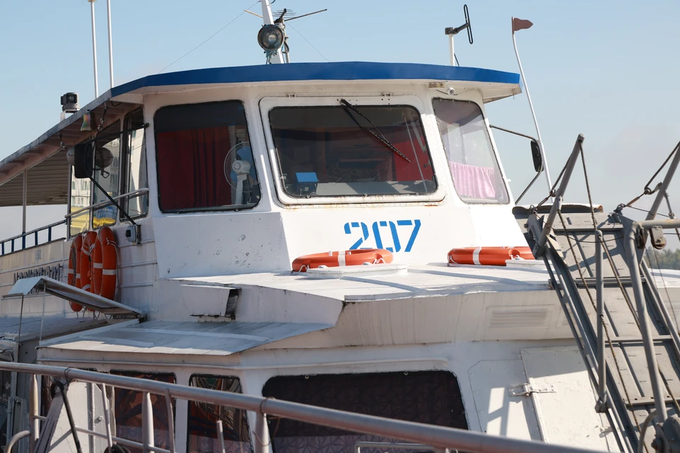 Речной транспорт