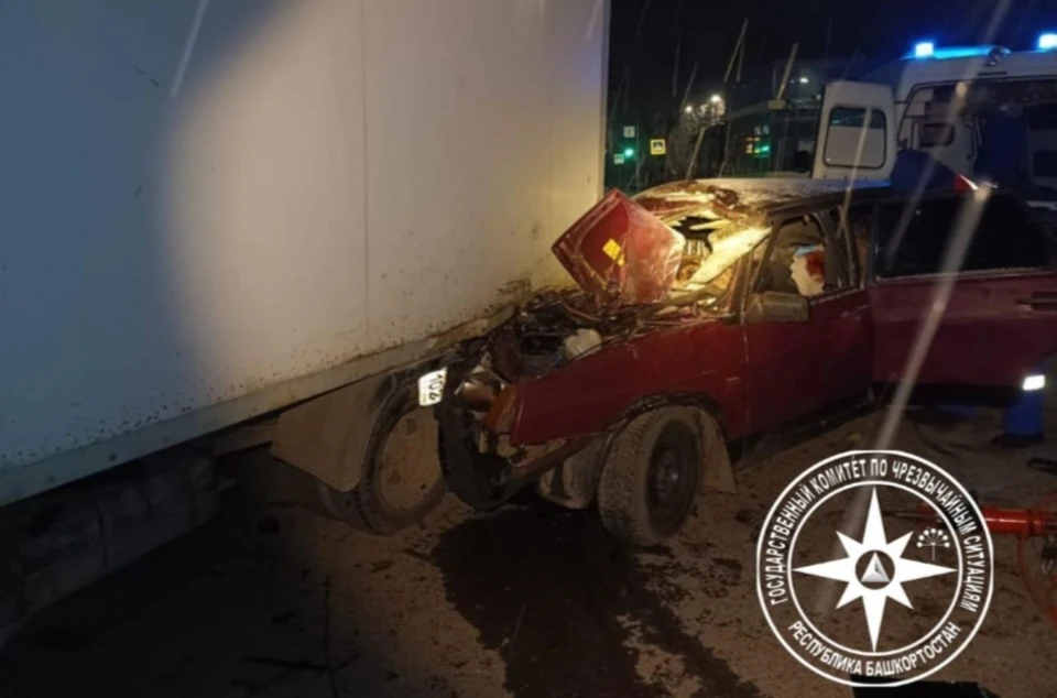 Авария с пострадавшими произошла сегодня утром в Белорецке.