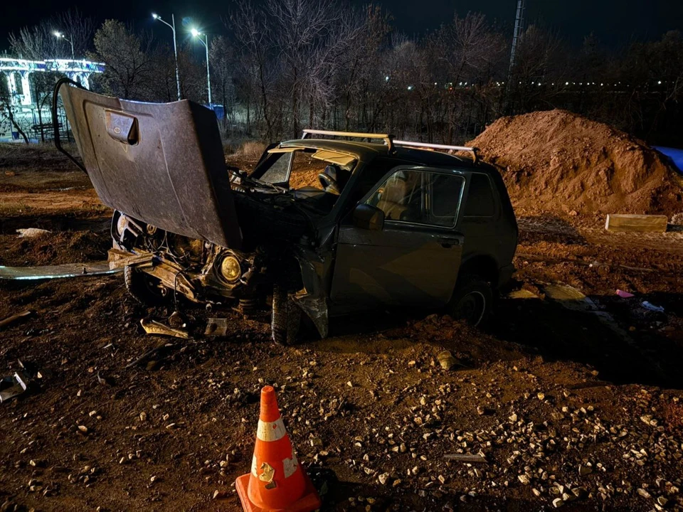 Оренбуржец не справился с управлением.