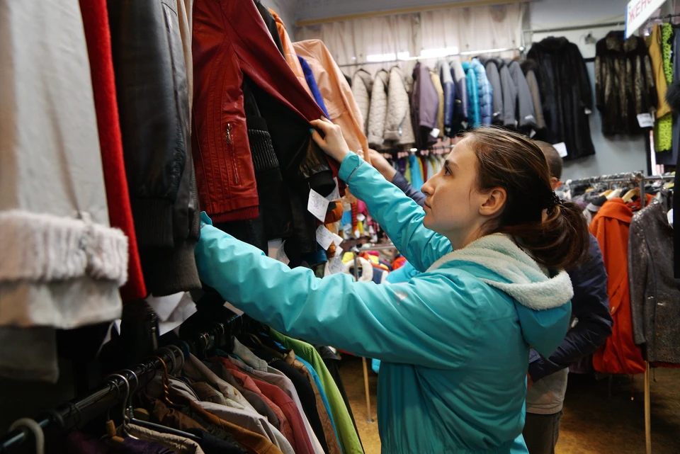 Кубань вошла в пятерку регионов-лидеров по количеству магазинов секонд-хенд Фото: Алексей БУЛАТОВ